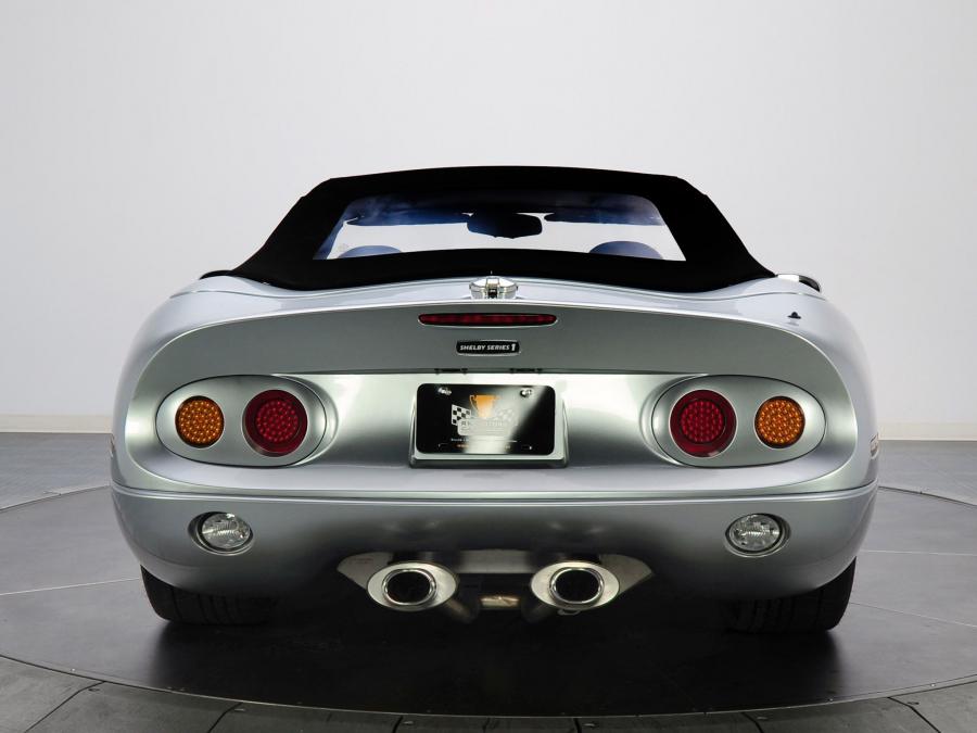  Shelby Series I Roadster 1999 года  (фото 48 из 51)